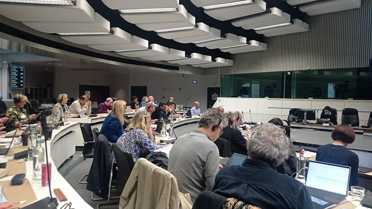 UGT FICA asiste al Comité Ejecutivo de EFFAT en Bruselas